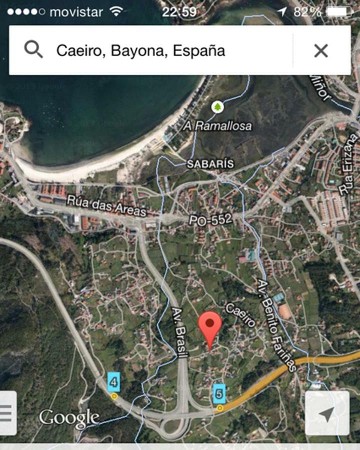 Casa Sabaris Villa Baiona Eksteriør bilde